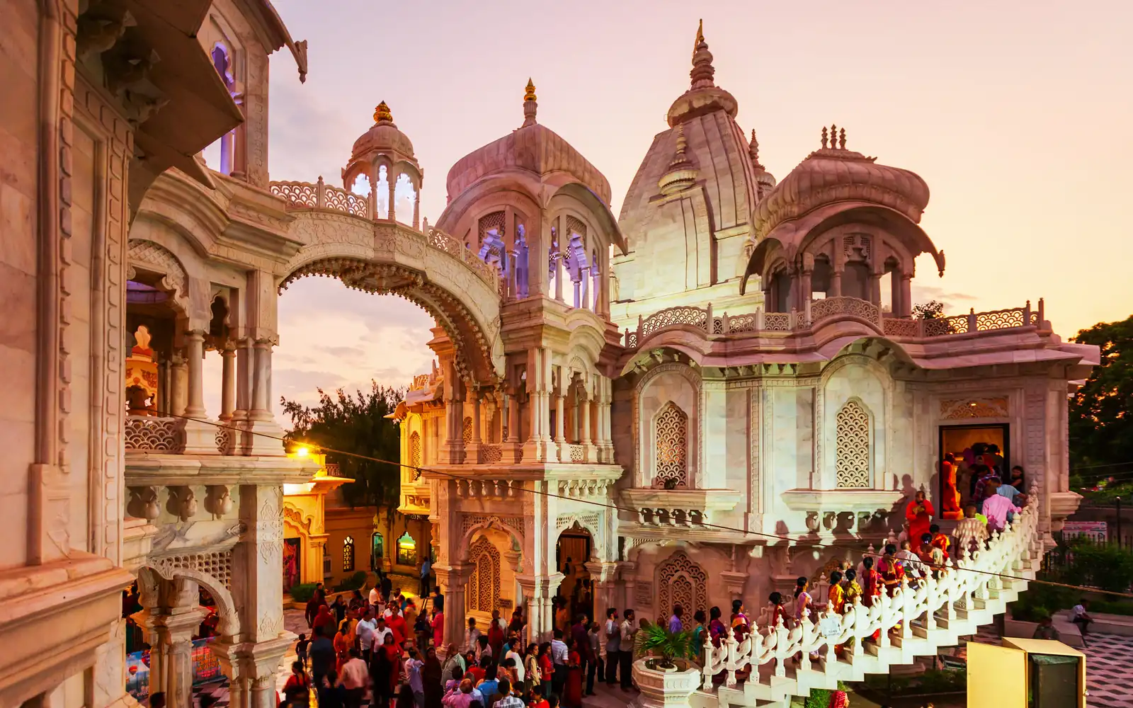 ISKCON Temple, Vrindavan