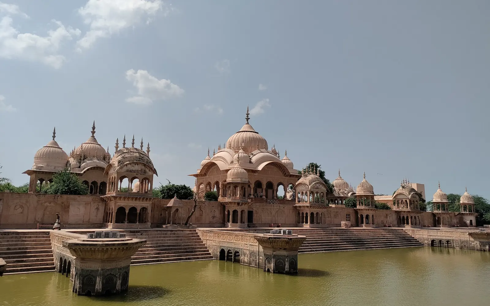 Seva Kunj & Keli Kunj, Vrindavan