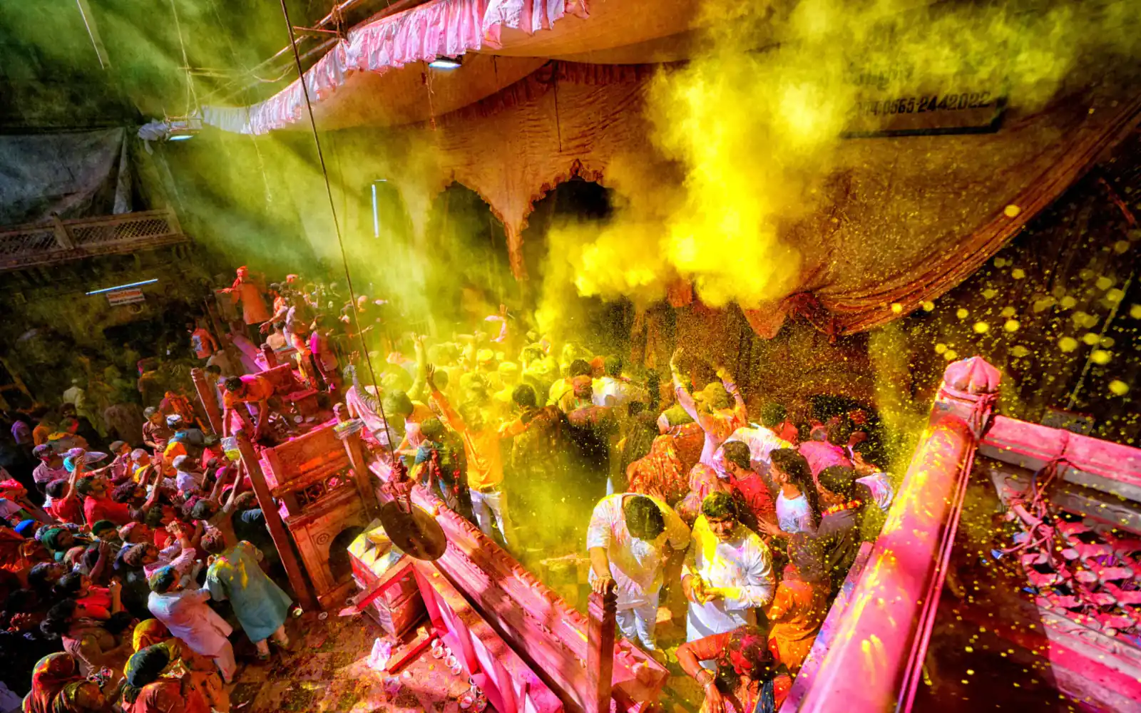Vrindavan Holi Tour